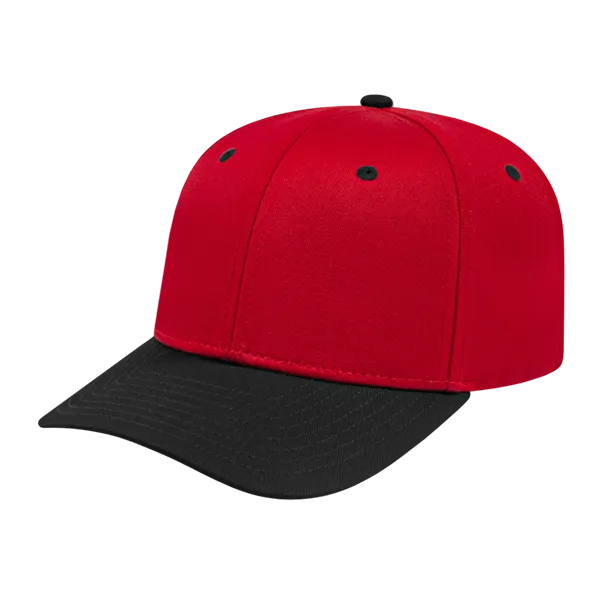 Cap America i8505 - Original Poly/Cotton Snap Back Cap - Blank