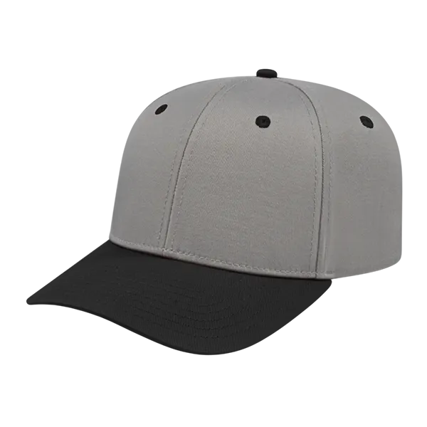 Cap America i8505 - Original Poly/Cotton Snap Back Cap - Blank