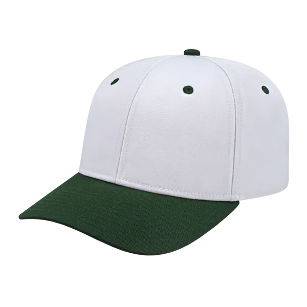 Cap America i8505 - Original Poly/Cotton Snap Back Cap - Blank