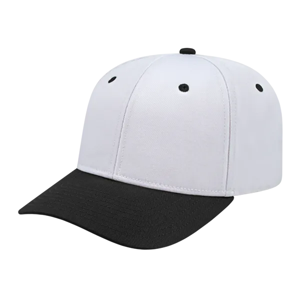 Cap America i8505 - Original Poly/Cotton Snap Back Cap - Blank