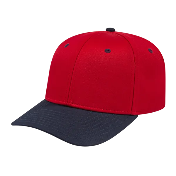 Cap America i8505 - Original Poly/Cotton Snap Back Cap - Blank