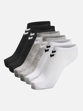 Chevron 6-Pack Ankle Socks