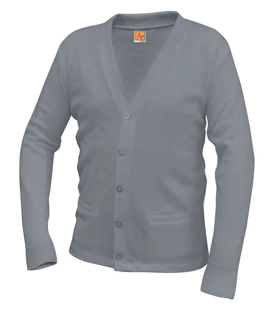 Classic V-Neck Cardigan Uniform Sweater Best Seller!