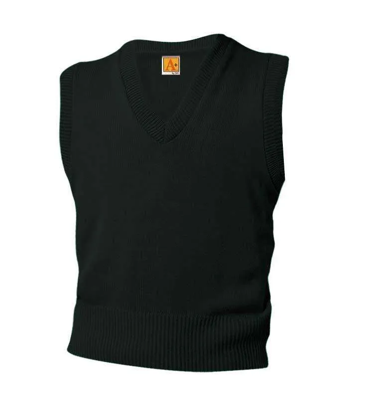 Classic V-Neck Pullover Sweater Vest