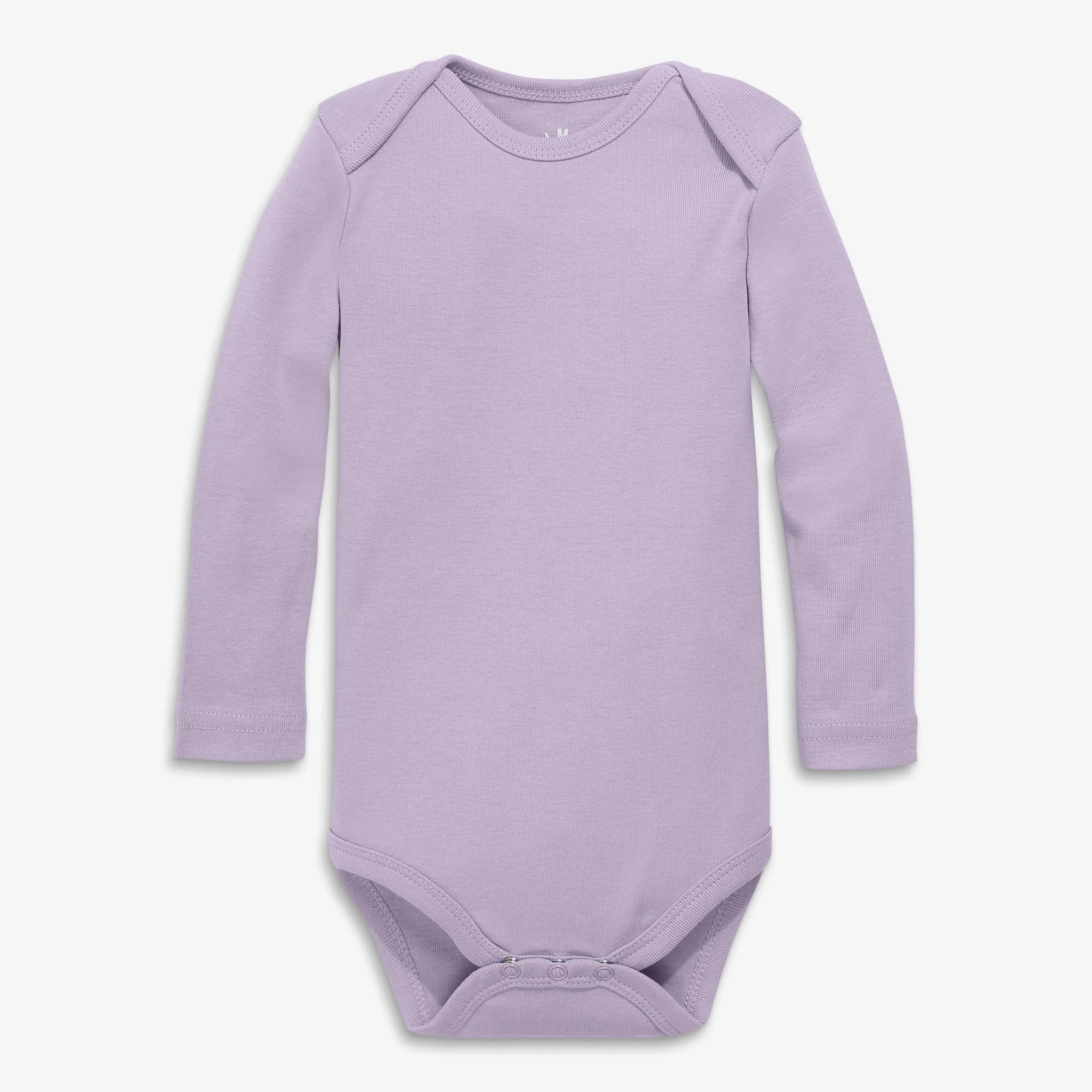 Clearance the organic long sleeve babysuit in seasonal colors