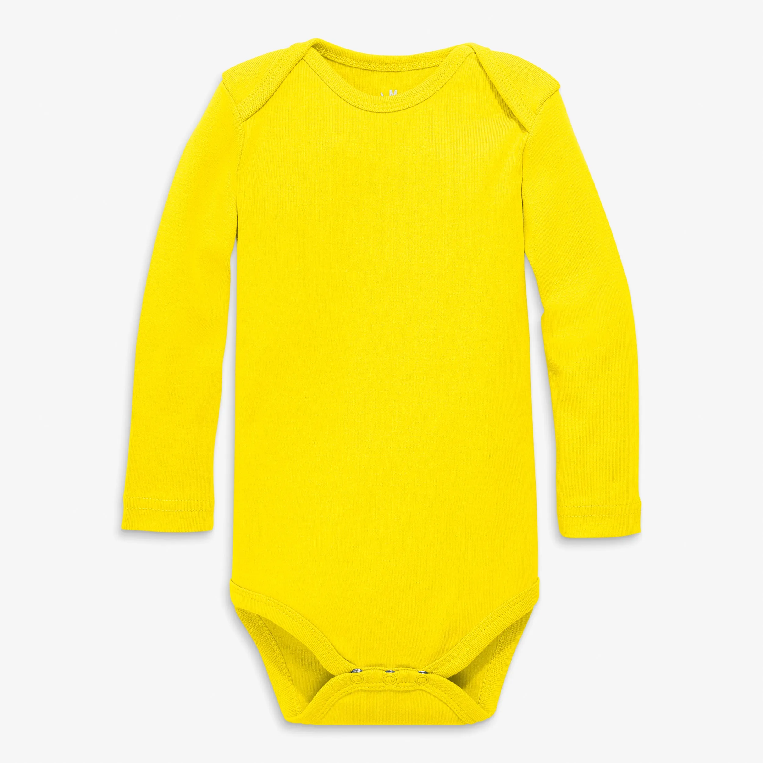 Clearance the organic long sleeve babysuit in seasonal colors