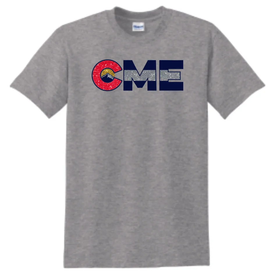 CME CO Design Basic Tee- Matte or Glitter