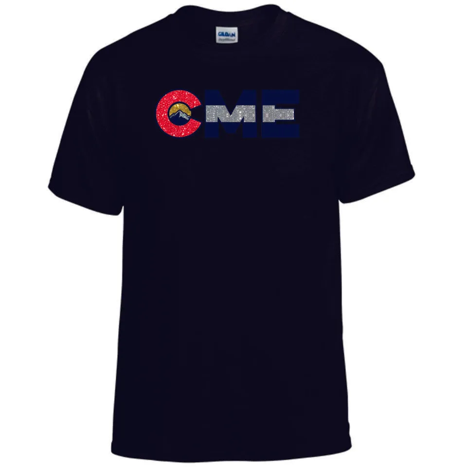 CME CO Design Basic Tee- Matte or Glitter