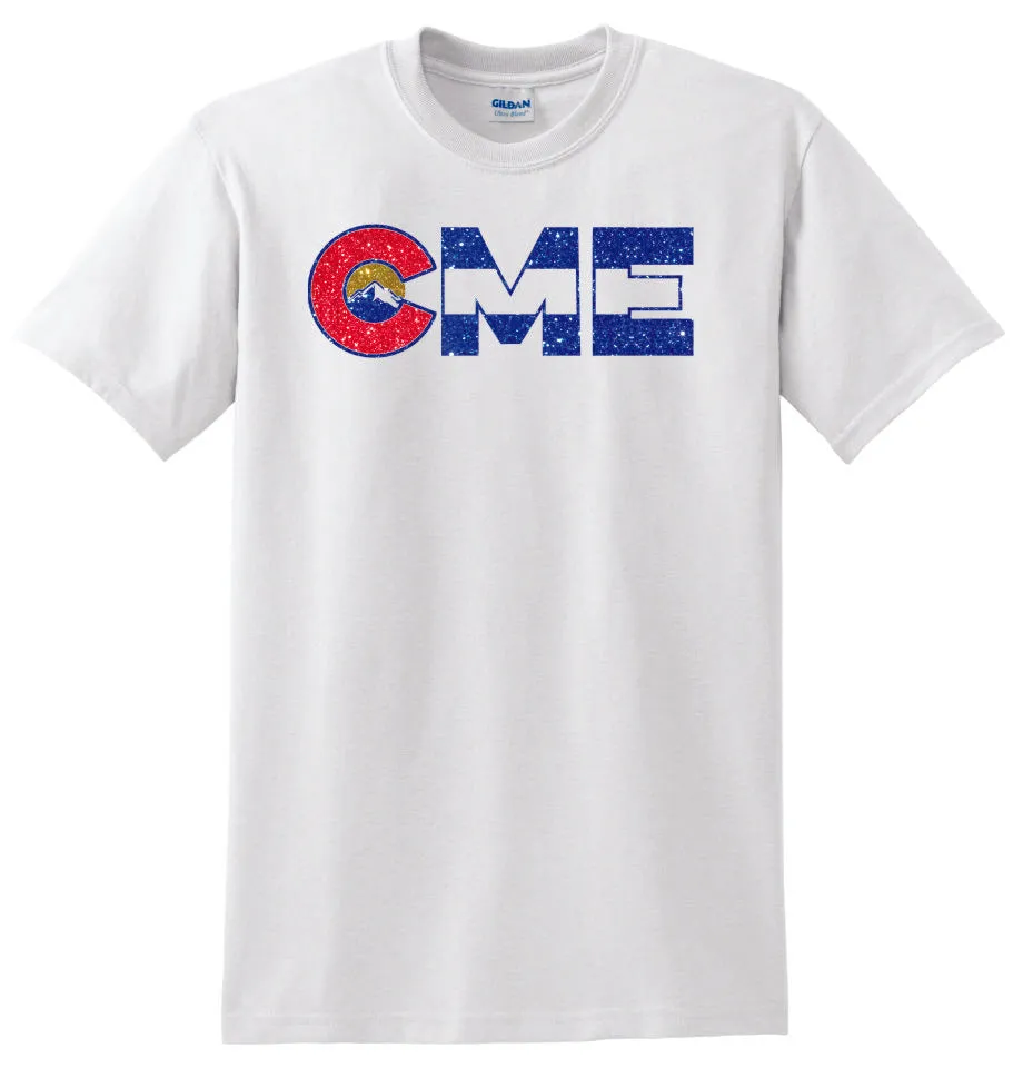 CME CO Design Basic Tee- Matte or Glitter