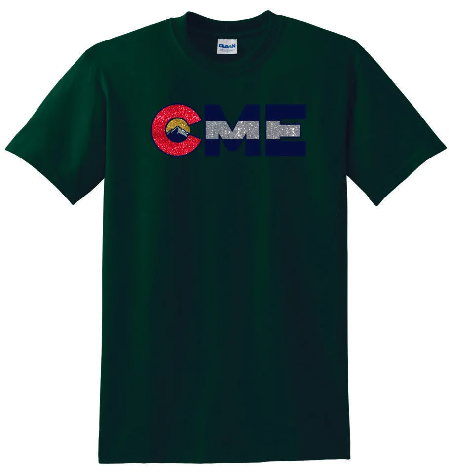 CME CO Design Basic Tee- Matte or Glitter