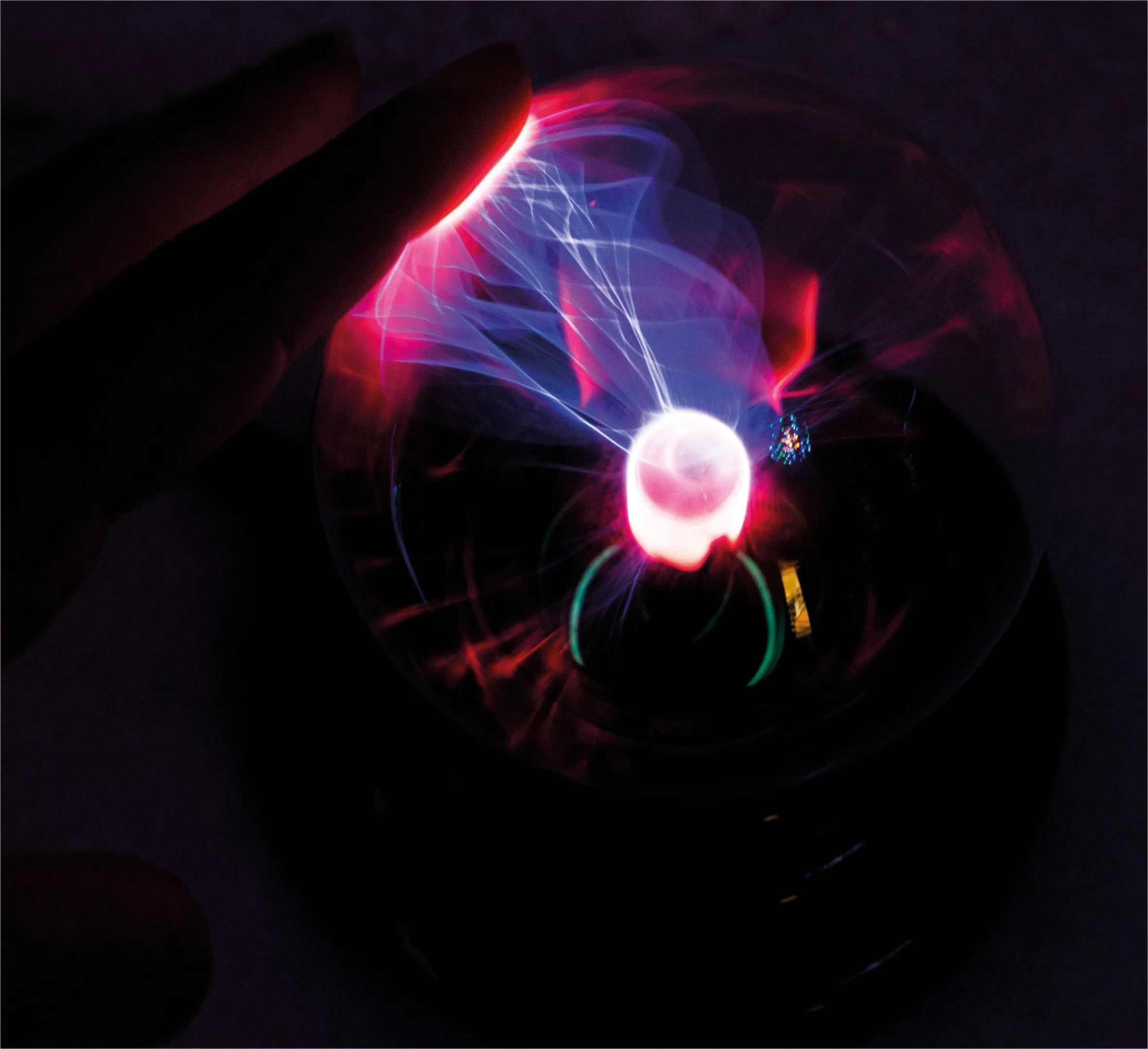 Contact Sensitive 3 Inch Plasma Ball