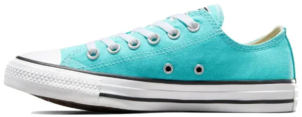 Converse Chuck Taylor All Star Low Top Double Cyan