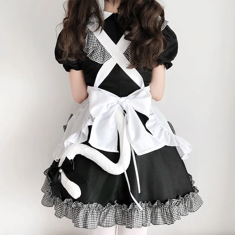 cosplay cute maid outfit  PL52360