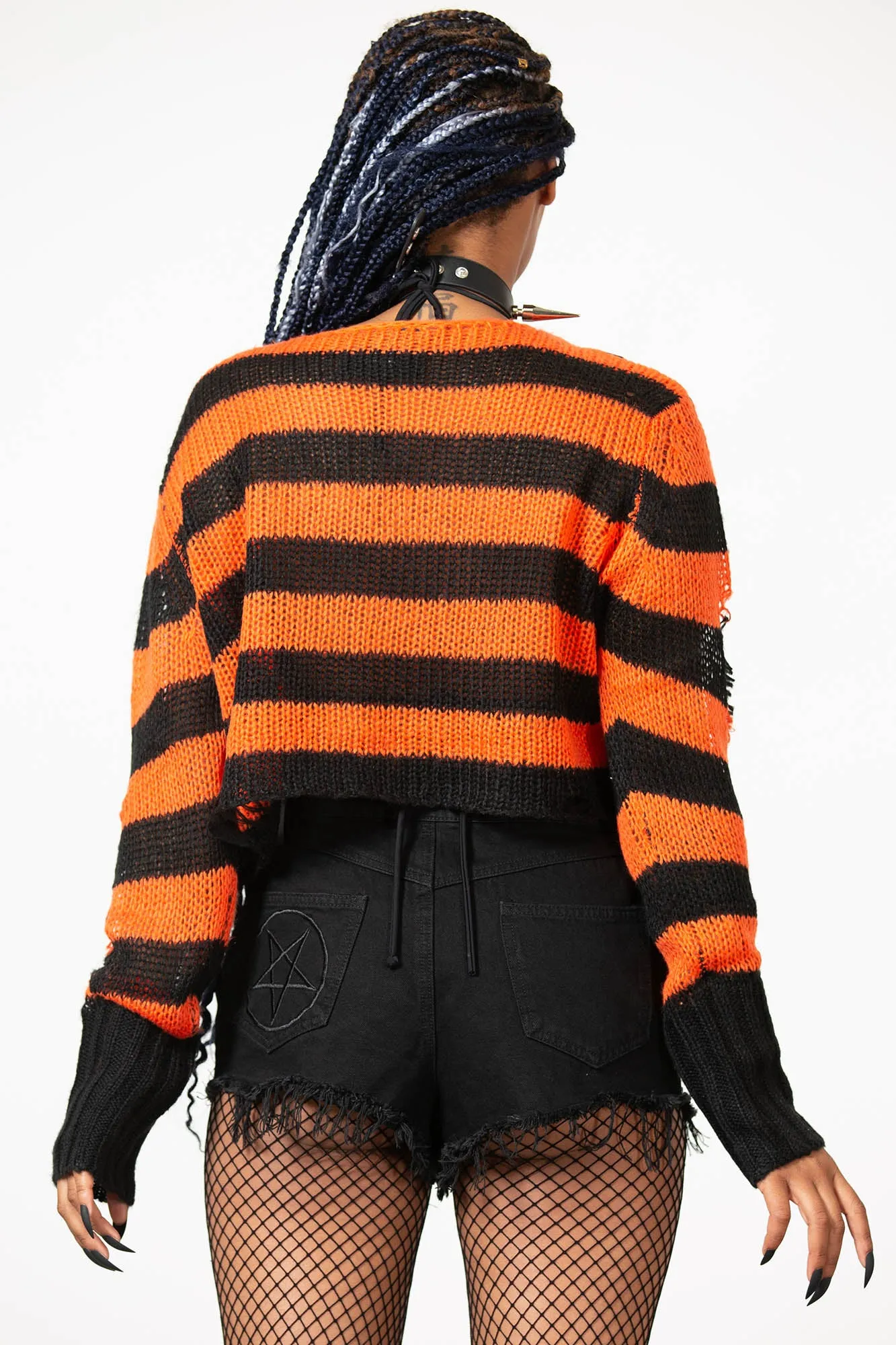 Creep N' Sleep Knit Sweater