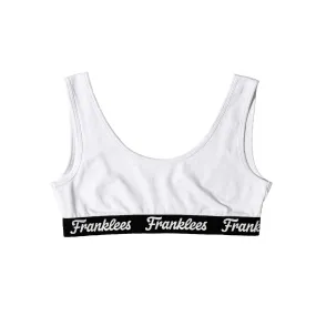 Crop Top | Soft Cotton | White