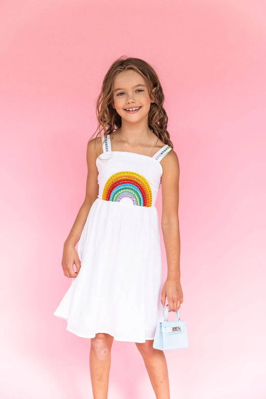 Crystal Rainbow Sun Dress