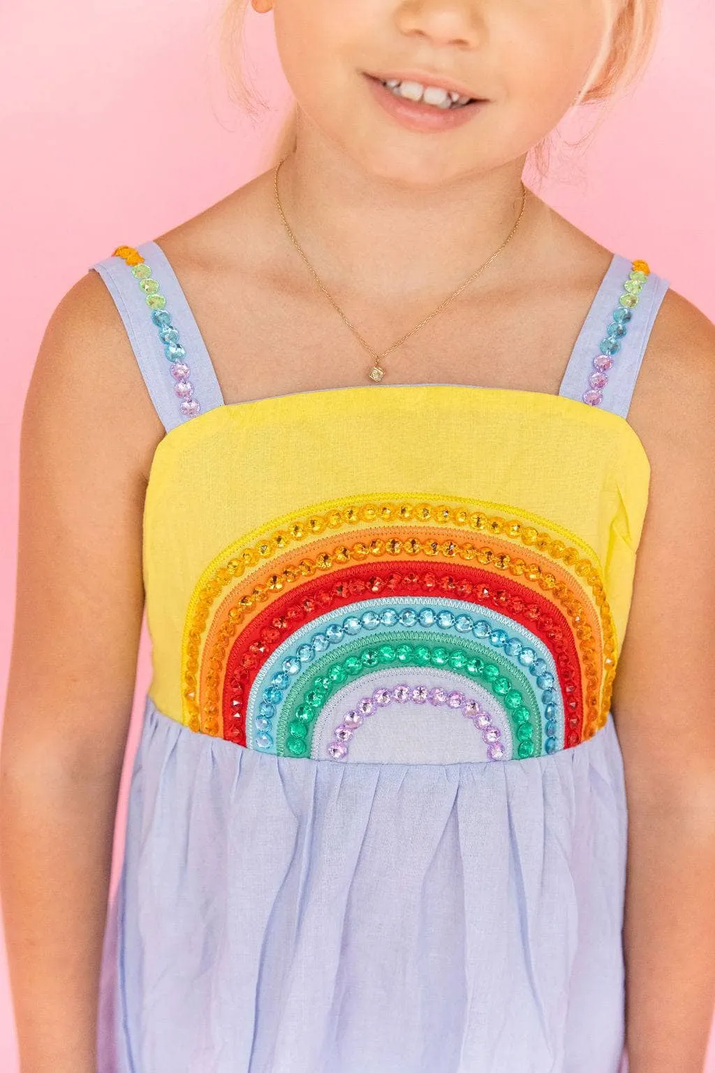 Crystal Rainbow Sun Dress