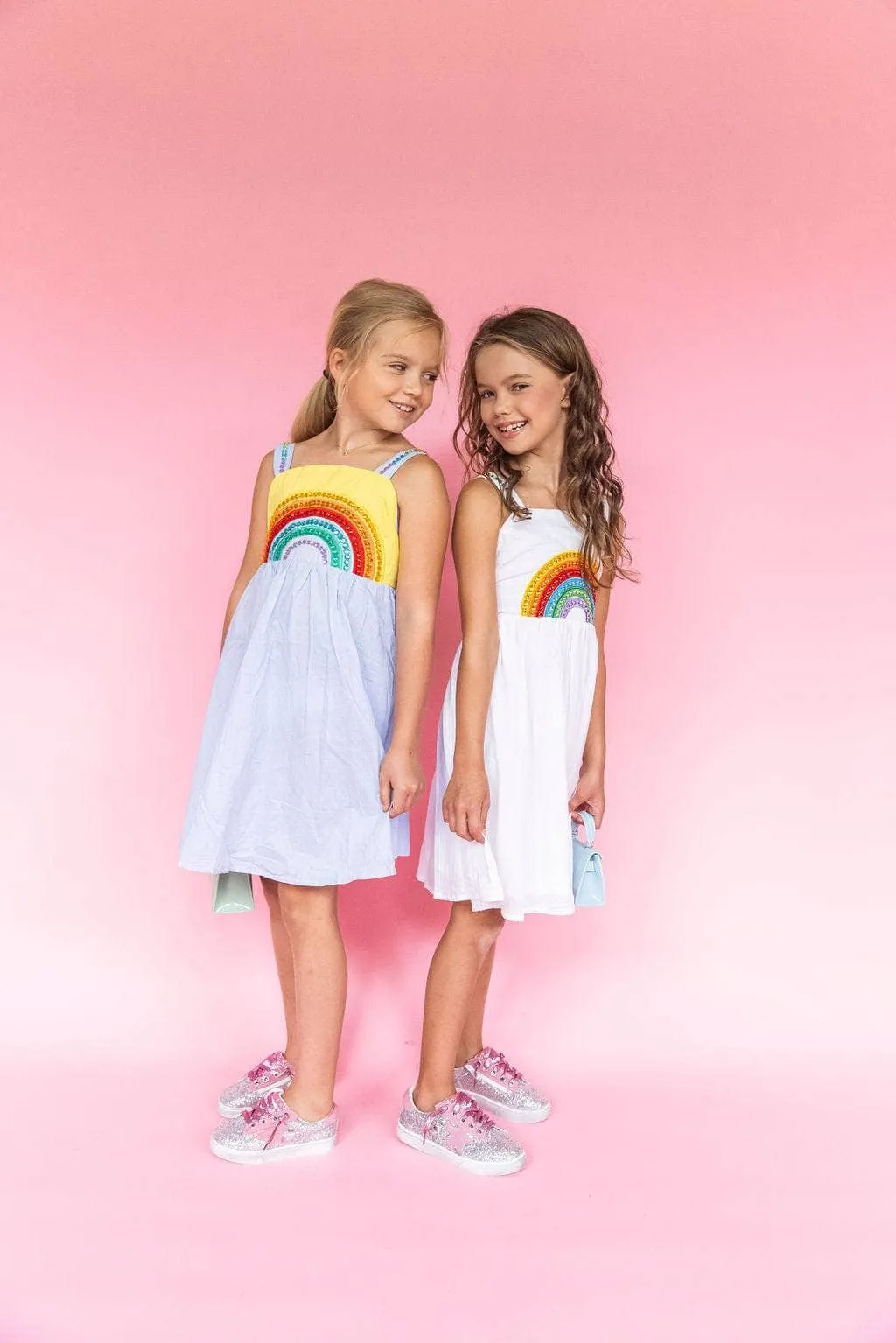 Crystal Rainbow Sun Dress