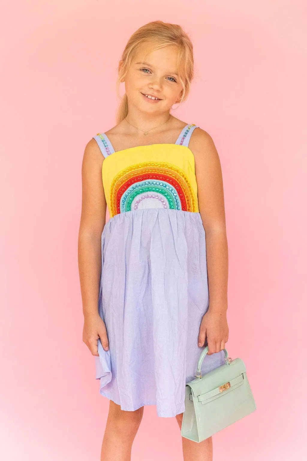 Crystal Rainbow Sun Dress