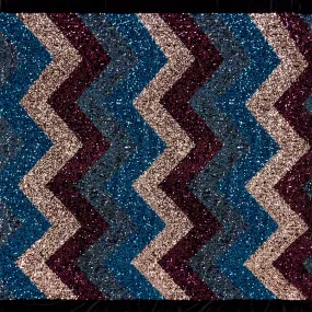 Cusco Stretch Velvet Sequin | Blue Moon Fabrics