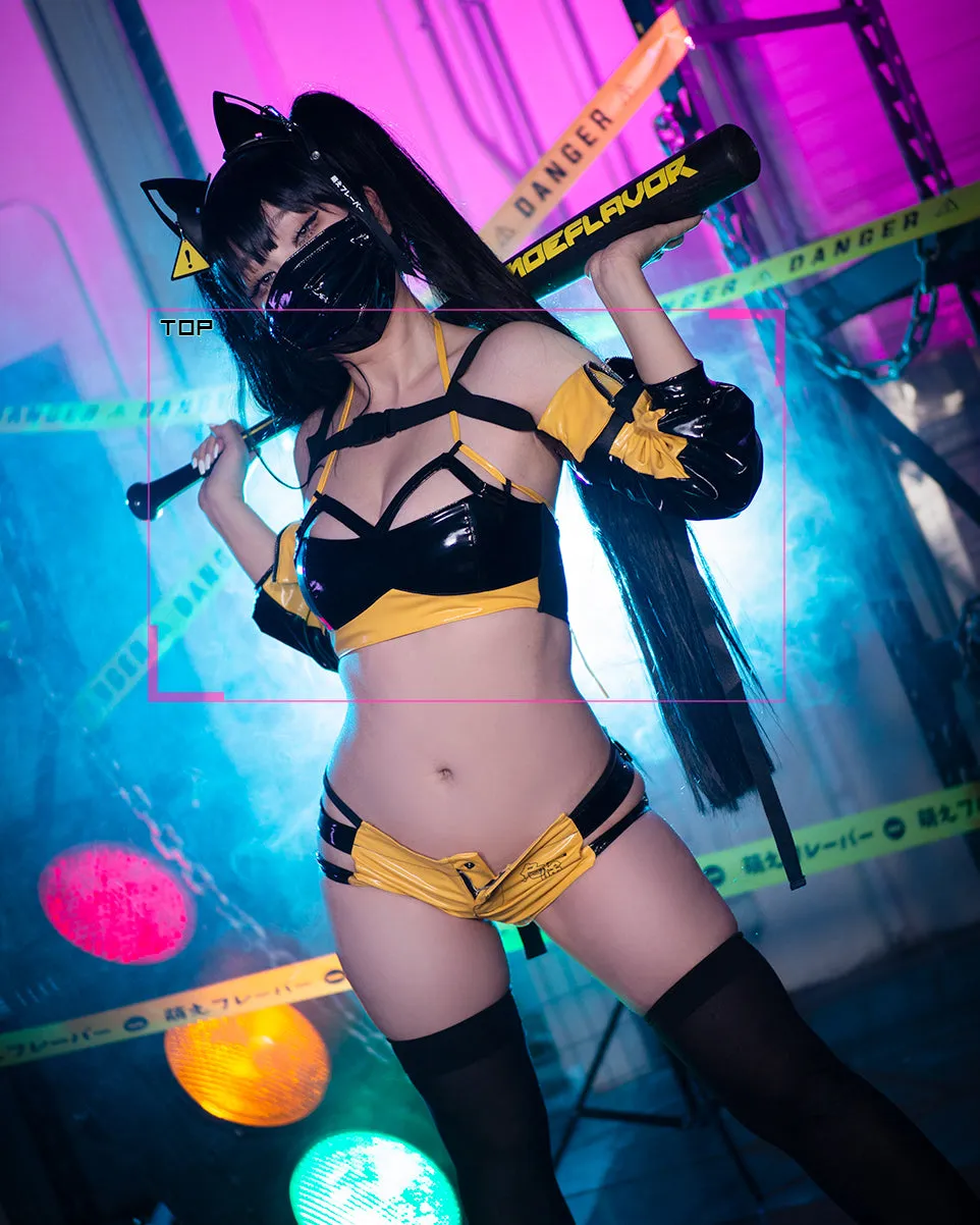 Danger Cyber Cat Outfit