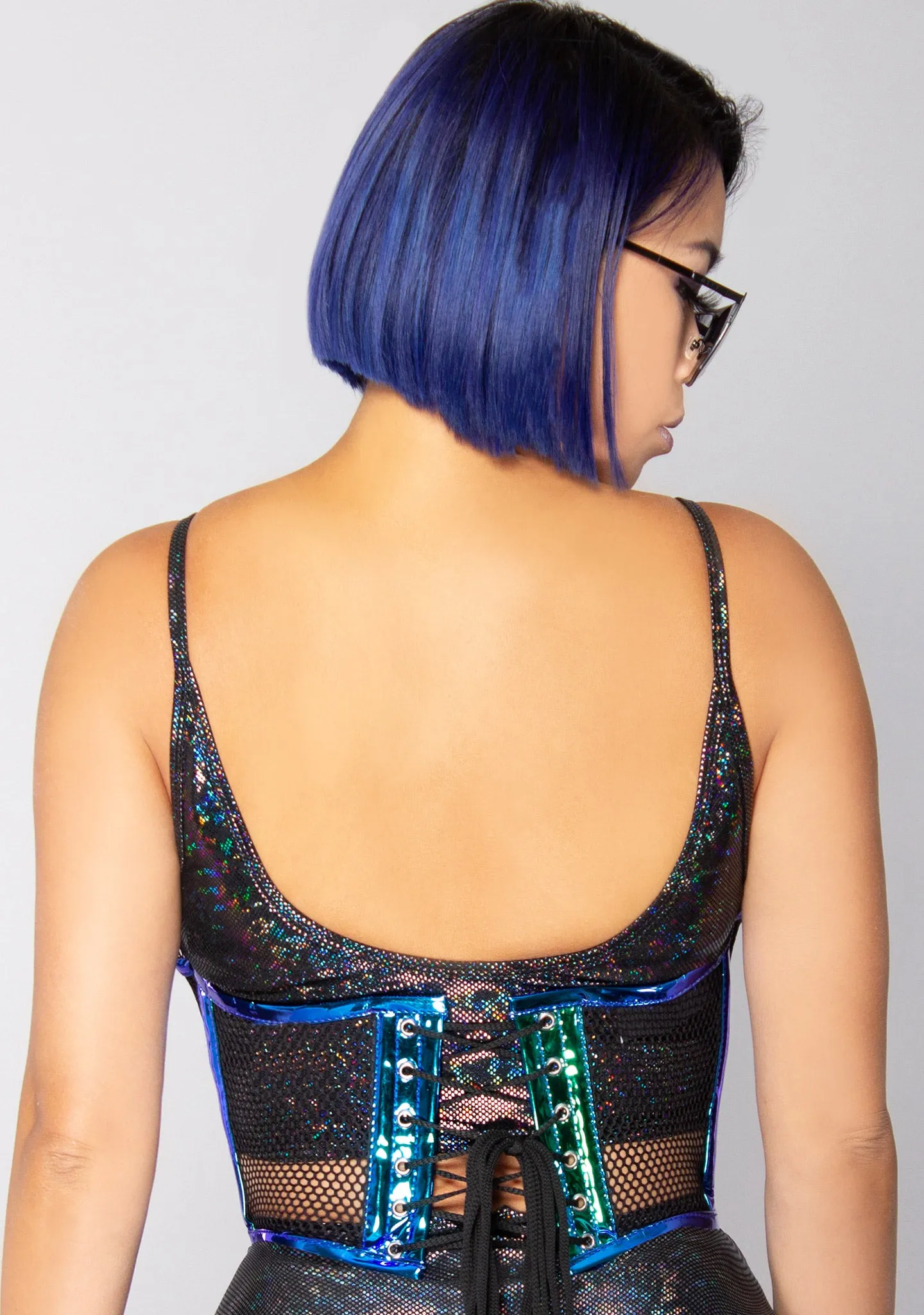 Darkstrike Iridescent Underbust Cincher