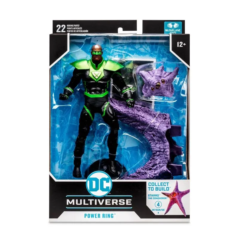 DC Multiverse Crime Syndicate Power Ring (Build-a-Figure Starro) 7" Inch Scale Action Figure (Target Exclusive) - McFarlane Toys