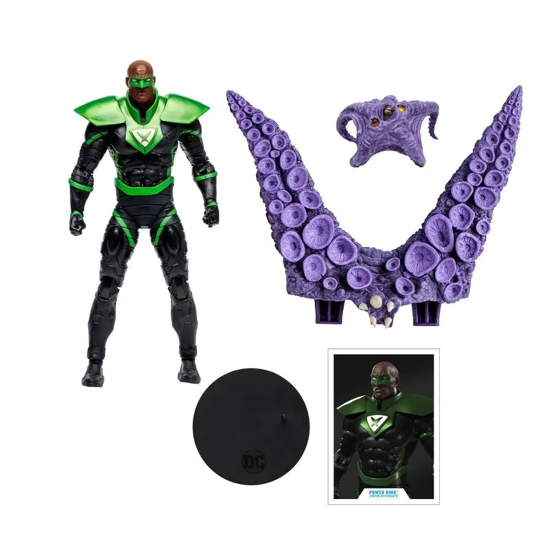 DC Multiverse Crime Syndicate Power Ring (Build-a-Figure Starro) 7" Inch Scale Action Figure (Target Exclusive) - McFarlane Toys