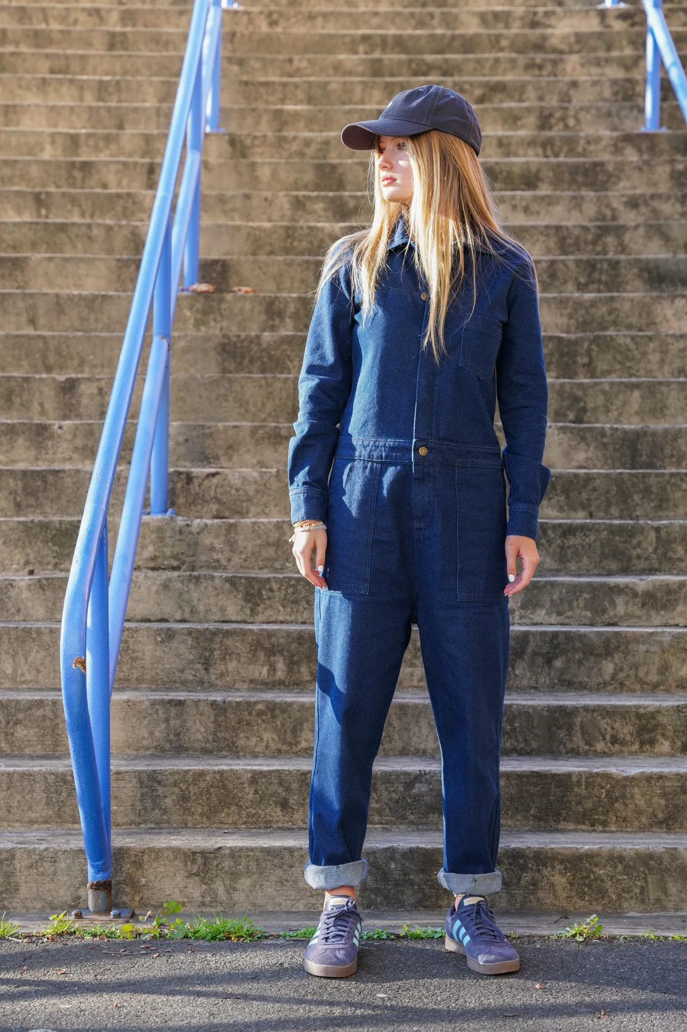 Denim Jumpsuit