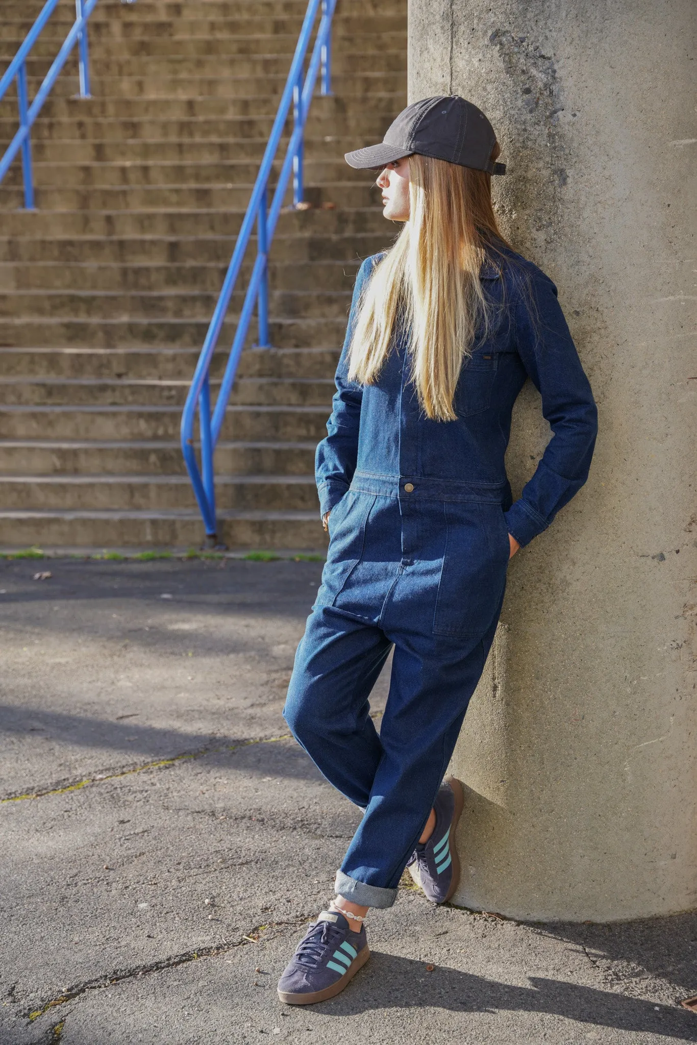 Denim Jumpsuit