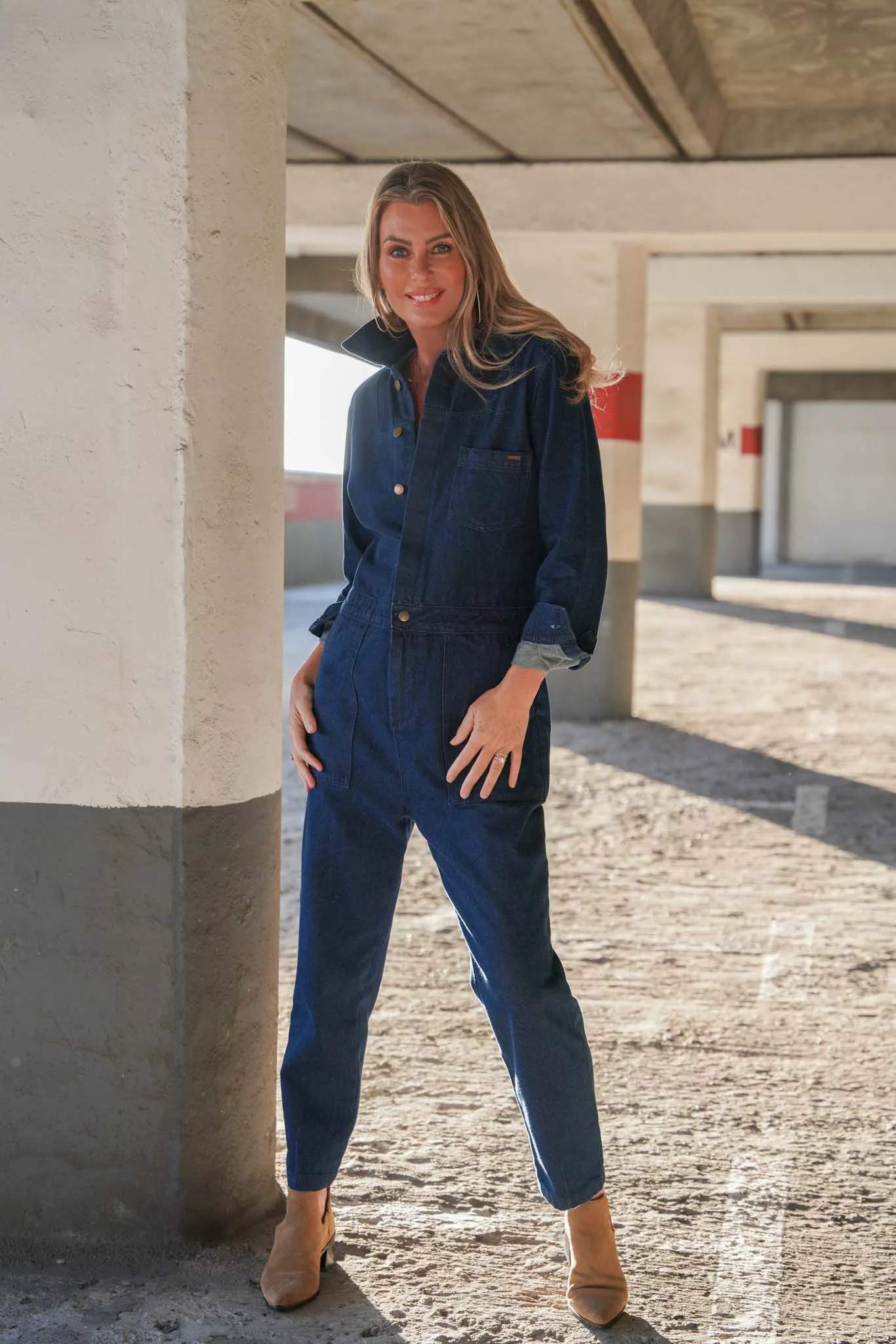 Denim Jumpsuit