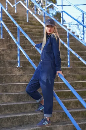 Denim Jumpsuit