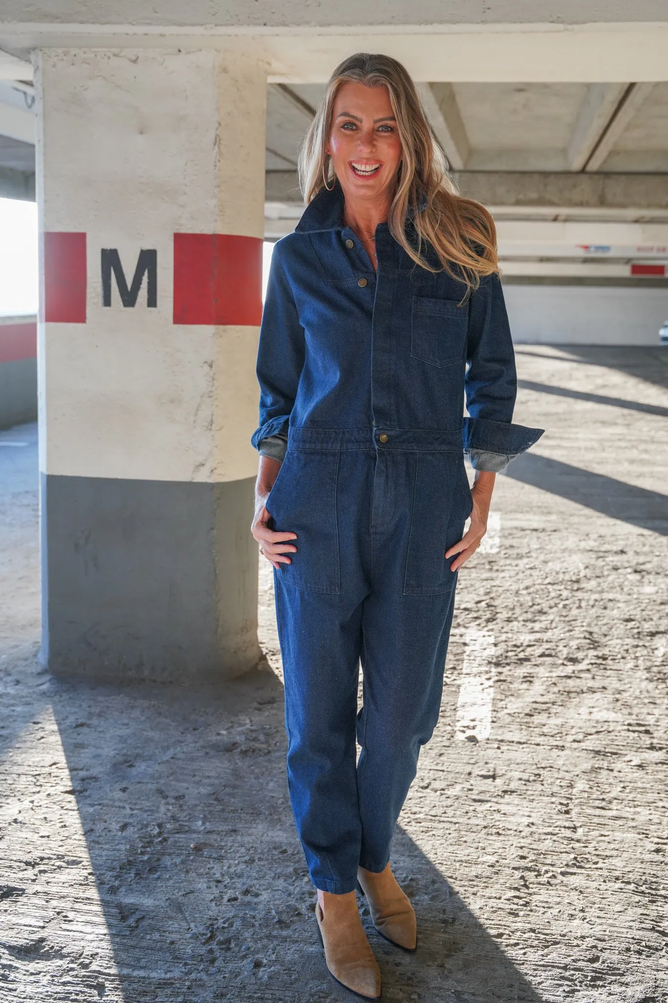 Denim Jumpsuit