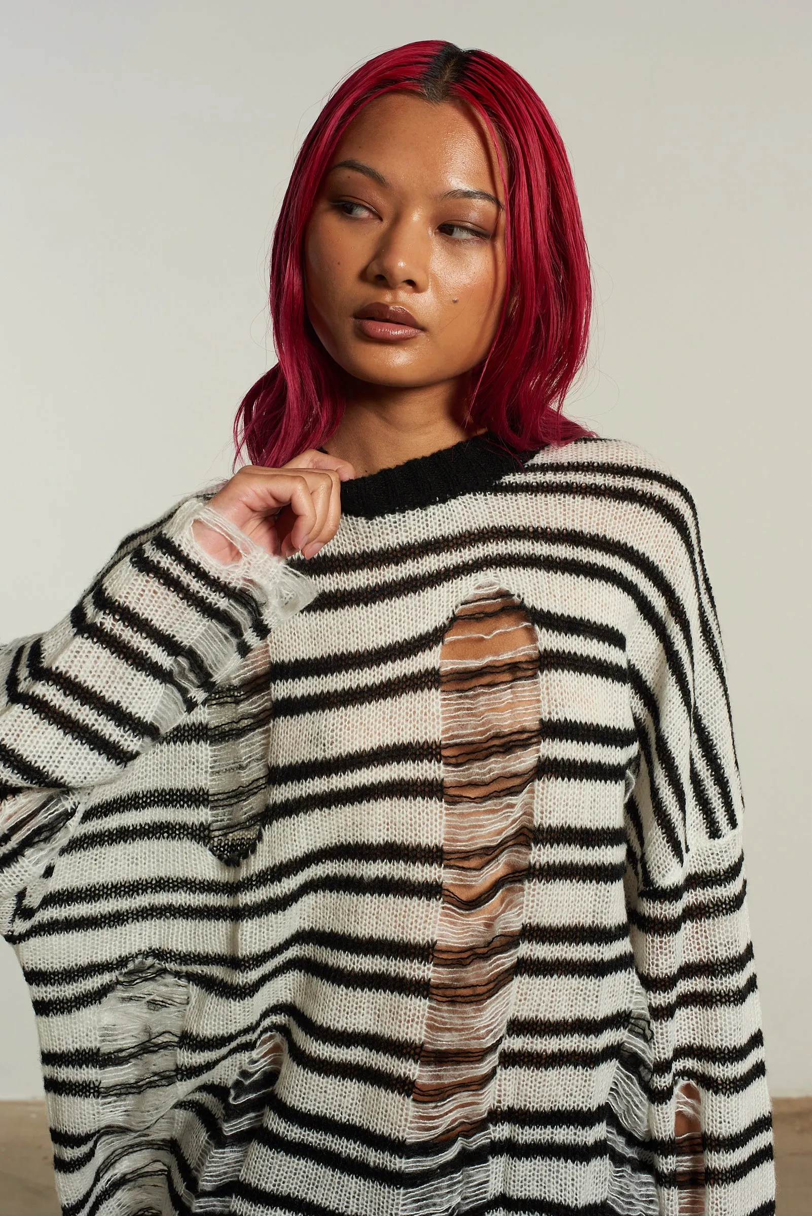 Dexter Stripe Knit