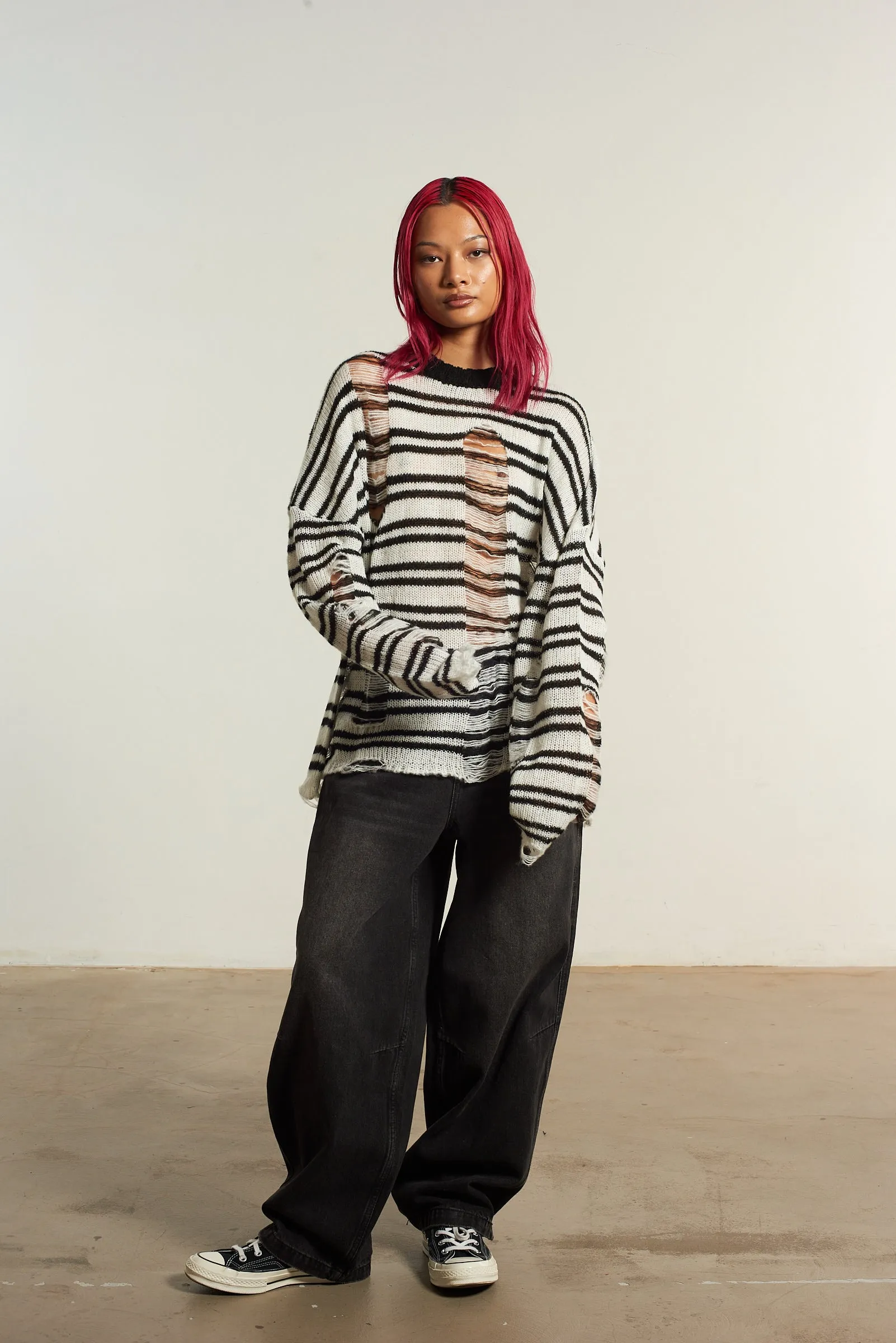 Dexter Stripe Knit