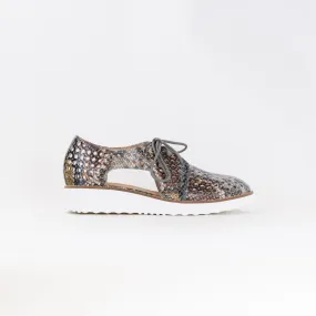 Django And Juliette Onstage (Women's) - Pink Multi-White Sole Python