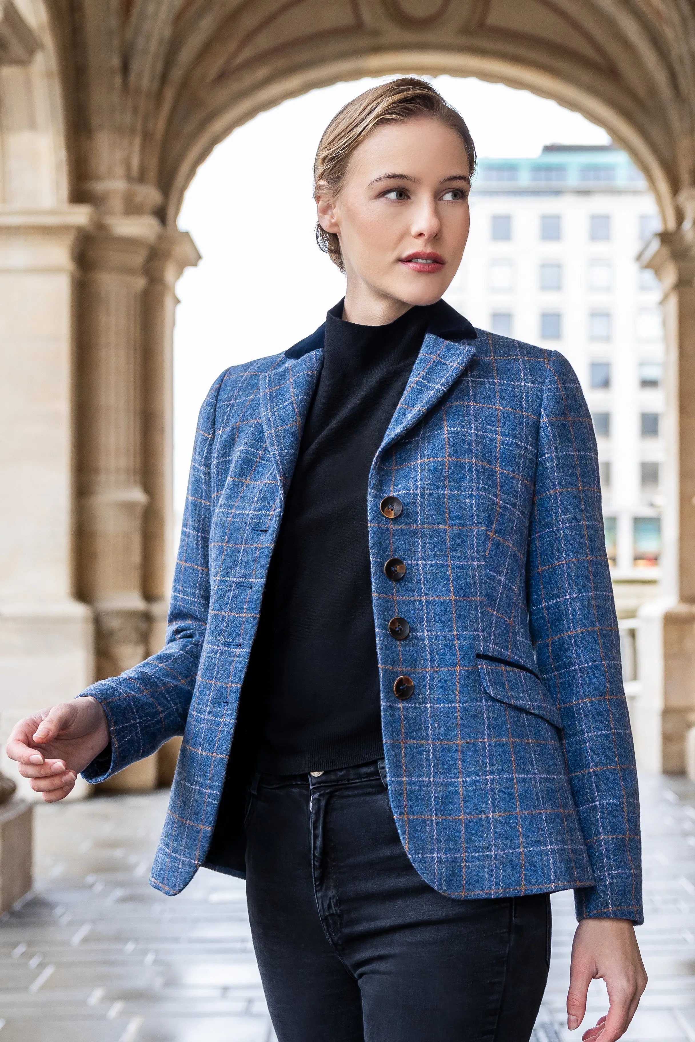 Doris - Pure Virgin Wool Alpine Blazer