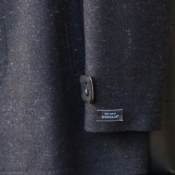 Douglas Wenlock Navy 3/4 Car Coat<>