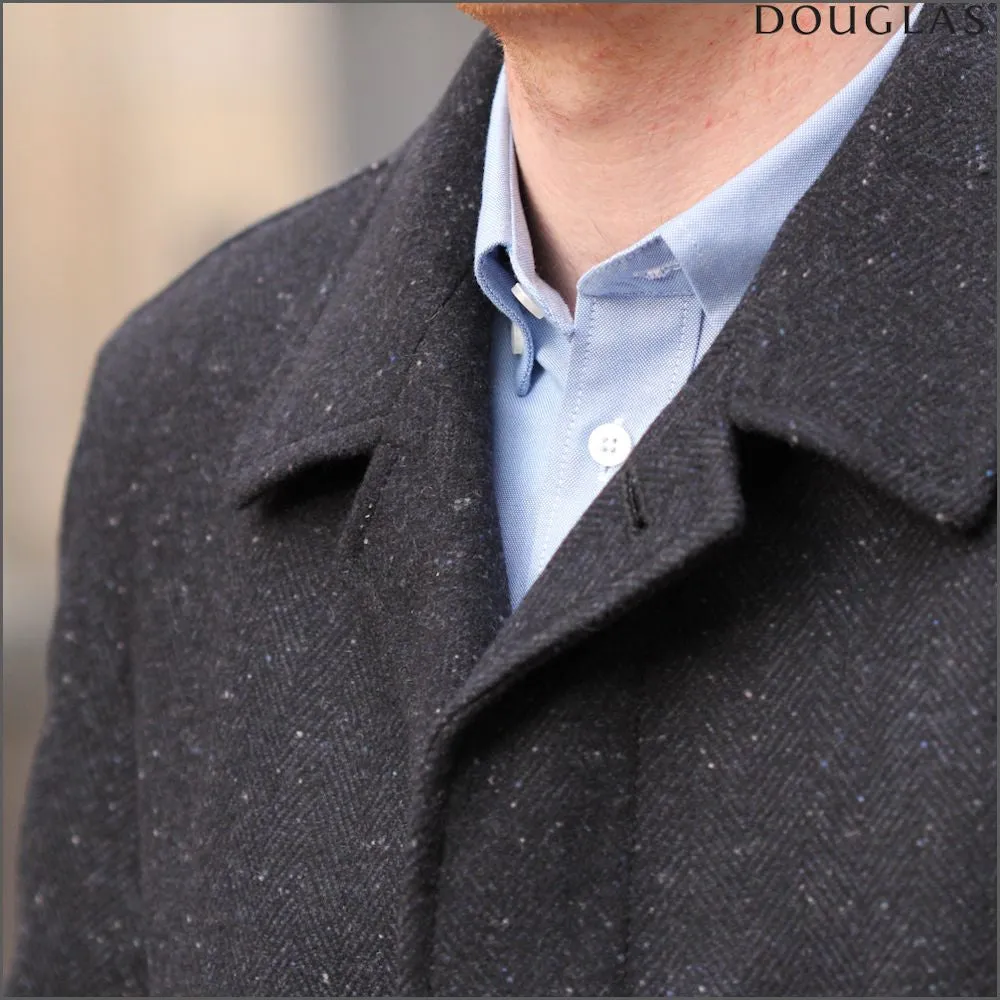 Douglas Wenlock Navy 3/4 Car Coat<>