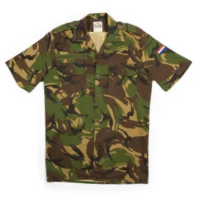 Dutch DPM Short Sleeve Field Shirt