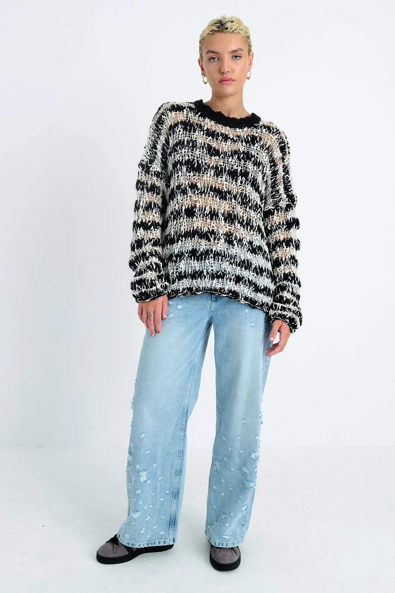 Element Stripe Knit