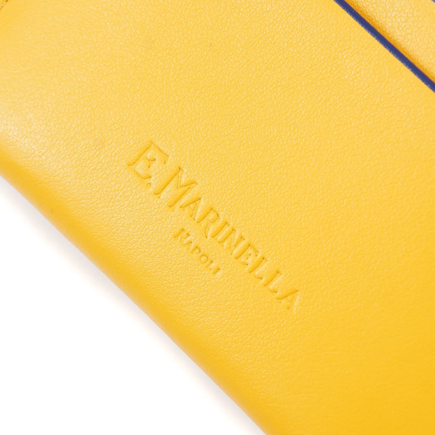 E.Marinella Credit Card Holder in Calfskin