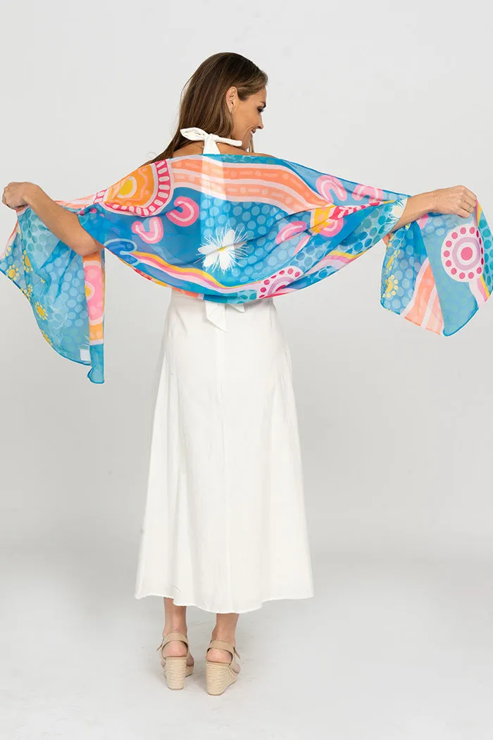 Endless Summer Rectangle Chiffon Scarf