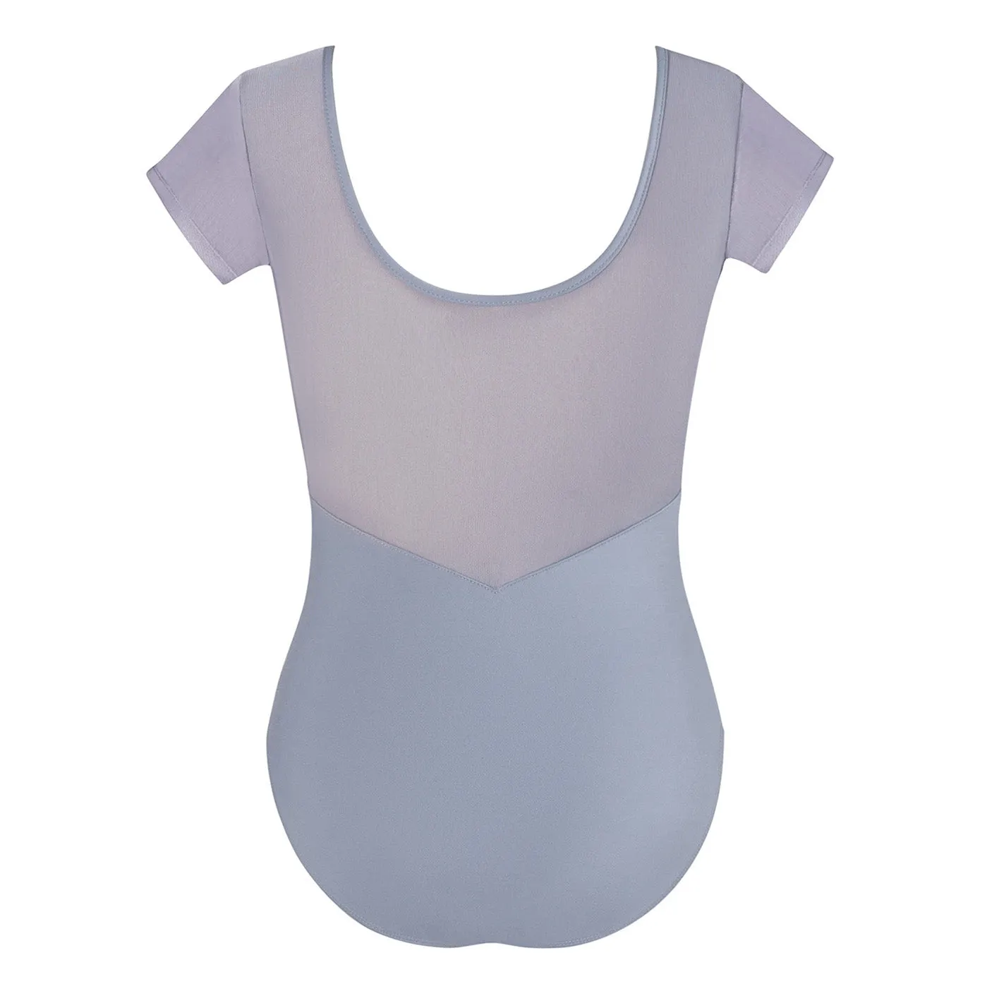 Energetiks Veronica Cap Sleeve Leotard | Silver Bullet (Adult)