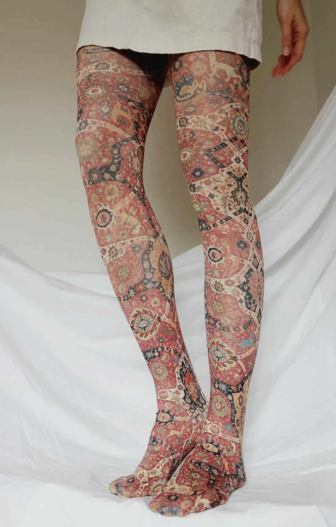 Ethnic Printed Art Tights