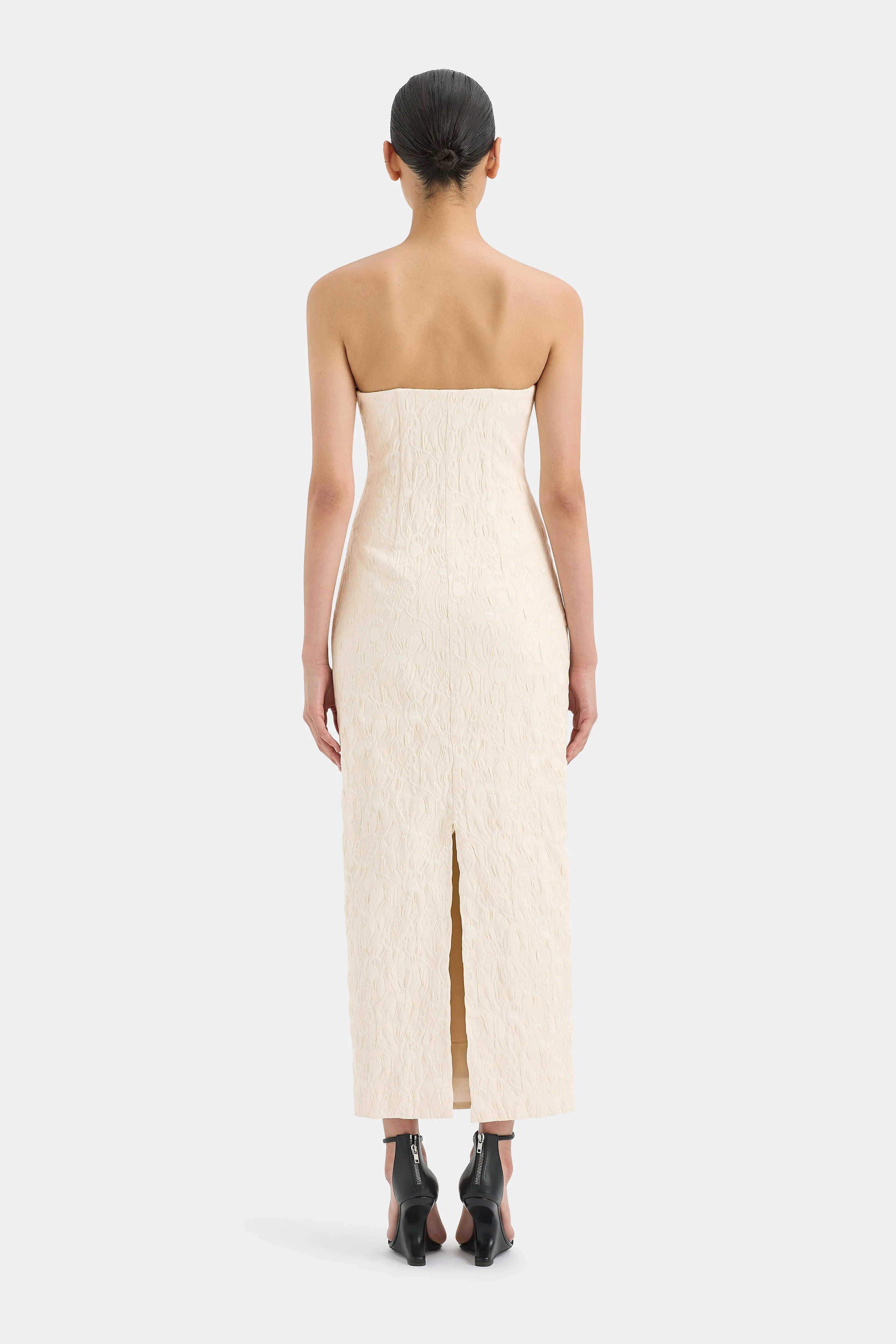 Etienne Column Gown