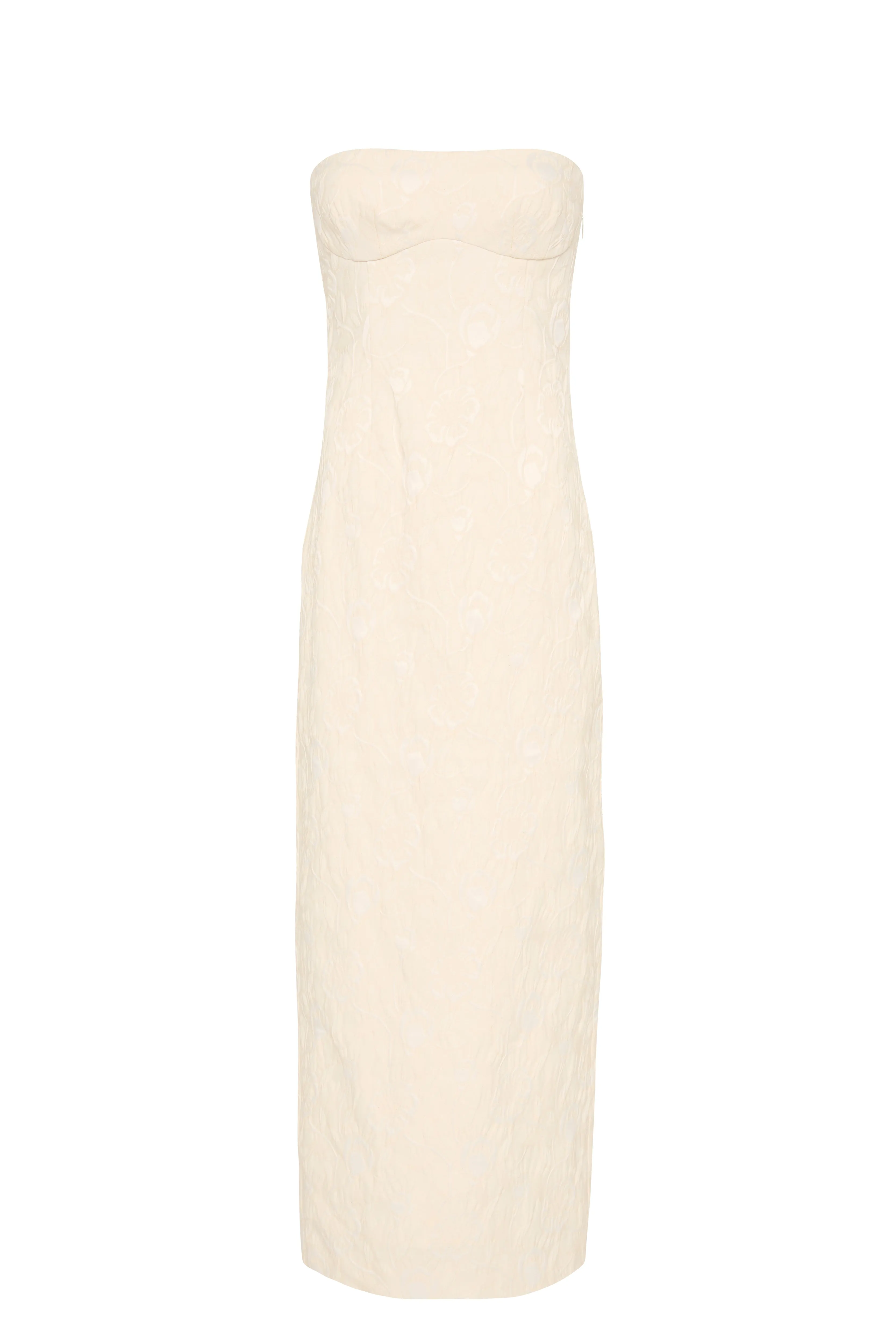 Etienne Column Gown