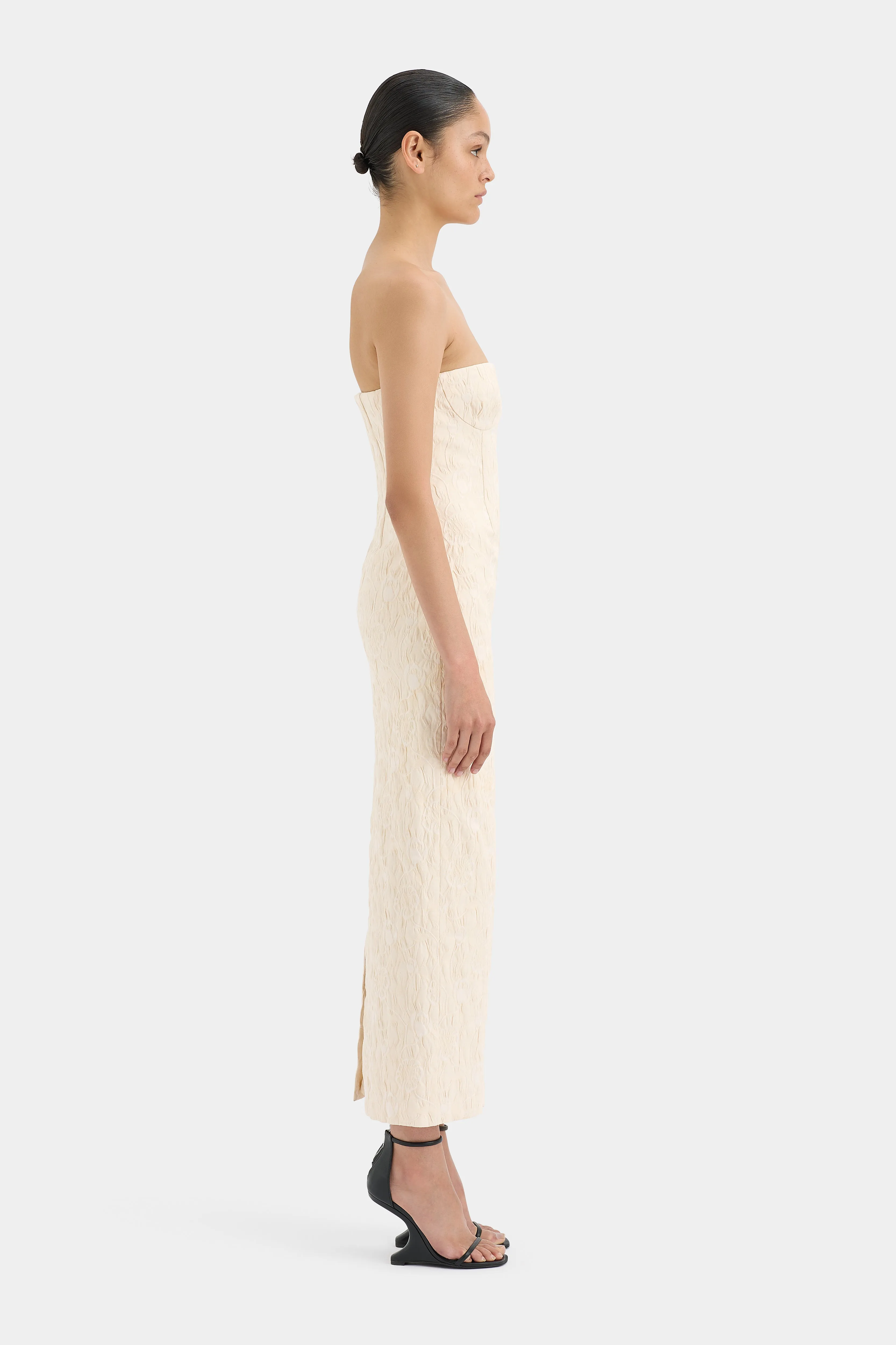 Etienne Column Gown