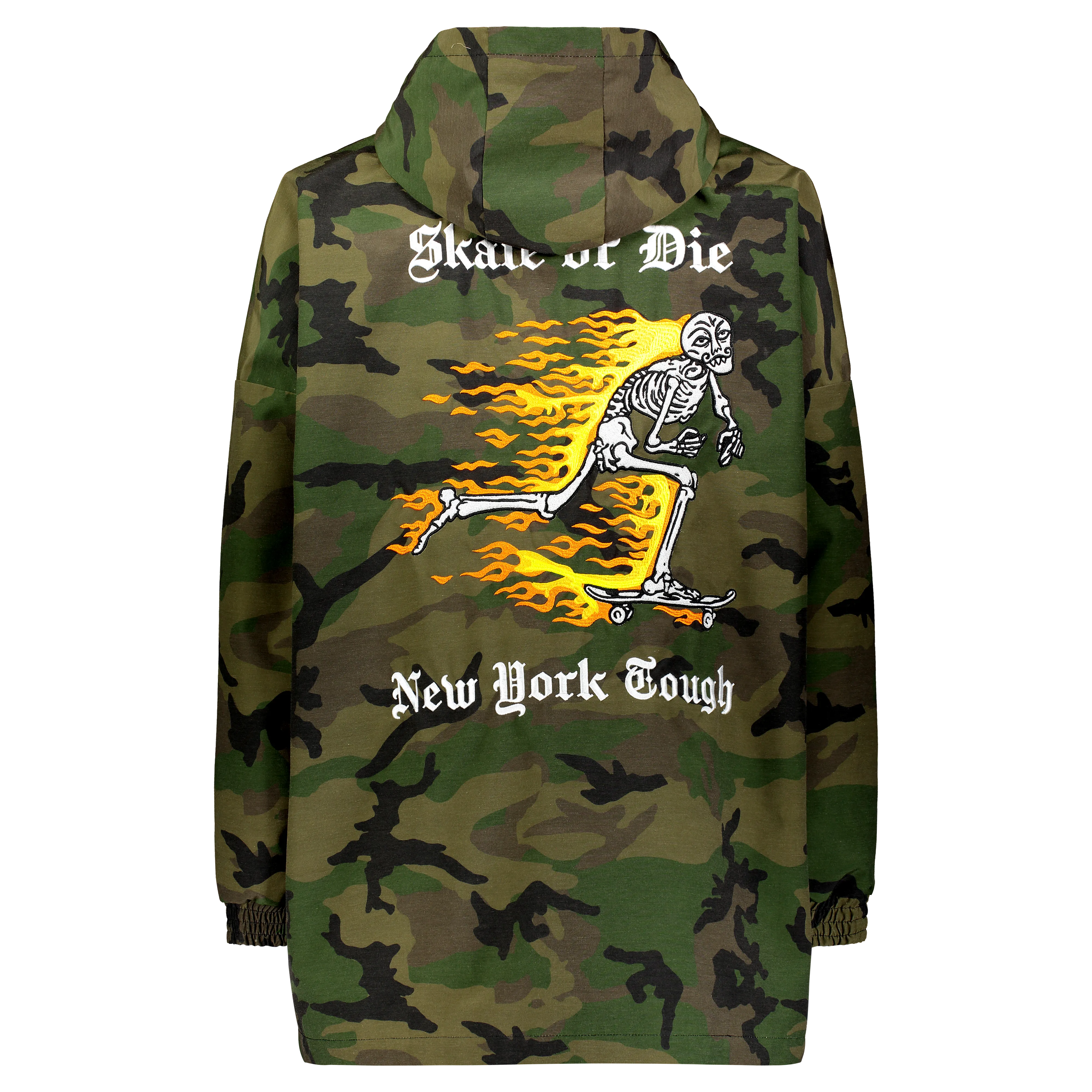 EYES ON FIRE JACKET CAMO