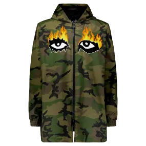 EYES ON FIRE JACKET CAMO